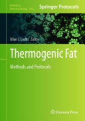 book Thermogenic Fat: Methods and Protocols