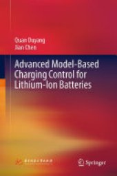 book Advanced Model-Based Charging Control for Lithium-Ion Batteries