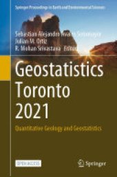 book Geostatistics Toronto 2021: Quantitative Geology and Geostatistics