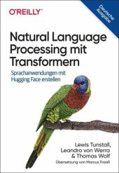 book Natural Language Processing mit Transformern: Sprachanwendungen mit Hugging Face erstellen