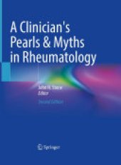 book A Clinician's Pearls & Myths in Rheumatology