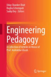 book Engineering Pedagogy: A Collection of Articles in Honor of Prof. Amitabha Ghosh