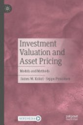 book Investment Valuation and Asset Pricing: Models and Methods