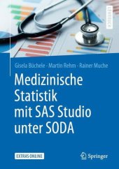 book Medizinische Statistik mit SAS Studio unter SODA