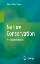 book Nature Conservation: A Critical Introduction