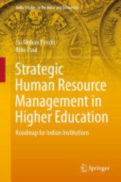 book Strategic Human Resource Management in Higher Education: Roadmap for Indian Institutions