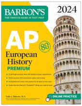 book AP European History Premium, 2024: 5 Practice Tests + Comprehensive Review + Online Practice