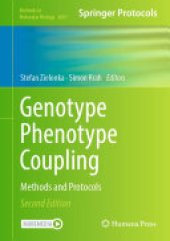 book Genotype Phenotype Coupling: Methods and Protocols