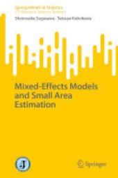 book Mixed-Effects Models and Small Area Estimation