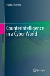 book Counterintelligence in a Cyber World