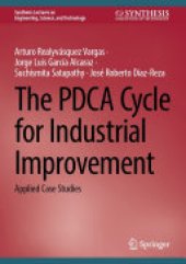 book The PDCA Cycle for Industrial Improvement: Applied Case Studies