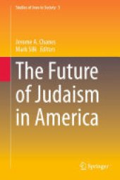 book The Future of Judaism in America