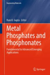 book Metal Phosphates and Phosphonates: Fundamental to Advanced Emerging Applications