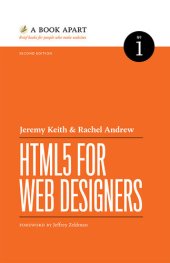 book HTML5 for Web Designers