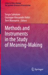 book Methods and Instruments in the Study of Meaning-Making