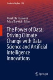 book The Power of Data: Driving Climate Change with Data Science and Artificial Intelligence Innovations