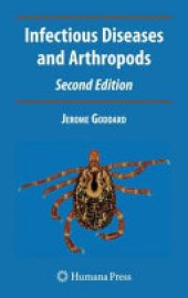 book Infectious Diseases and Arthropods