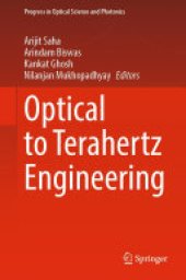 book Optical to Terahertz Engineering