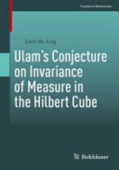 book Ulam’s Conjecture on Invariance of Measure in the Hilbert Cube