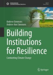 book Building Institutions for Resilience: Combatting Climate Change