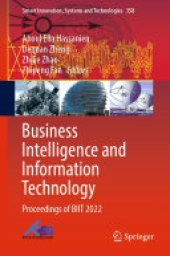 book Business Intelligence and Information Technology: Proceedings of BIIT 2022