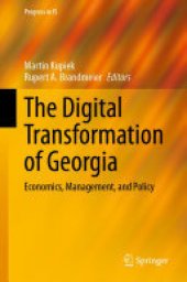 book The Digital Transformation of Georgia: Economics, Management, and Policy