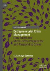 book Entrepreneurial Crisis Management: How Small and Micro-Firms Prepare for and Respond to Crises