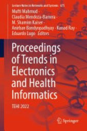 book Proceedings of Trends in Electronics and Health Informatics: TEHI 2022