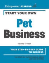 book Start Your Own Pet Business