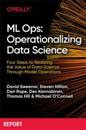 book ML Ops: Operationalizing Data Science