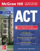 book McGraw Hill ACT 2024