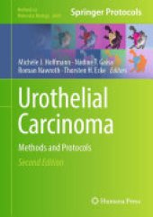 book Urothelial Carcinoma: Methods and Protocols