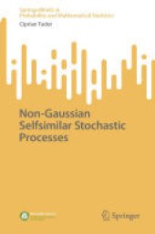 book Non-Gaussian Selfsimilar Stochastic Processes