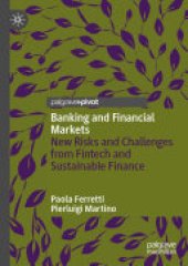 book Banking and Financial Markets: New Risks and Challenges from Fintech and Sustainable Finance