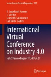 book International Virtual Conference on Industry 4.0: Select Proceedings of IVCI4.0 2021