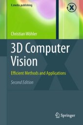 book 3D Computer Vision: Efficient Methods and Applications