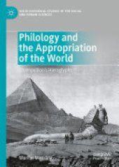 book Philology and the Appropriation of the World: Champollion’s Hieroglyphs