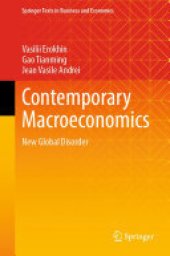 book Contemporary Macroeconomics: New Global Disorder