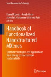 book Handbook of Functionalized Nanostructured MXenes: Synthetic Strategies and Applications from Energy to Environment Sustainability