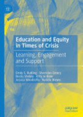 book Education and Equity in Times of Crisis: Learning, Engagement and Support