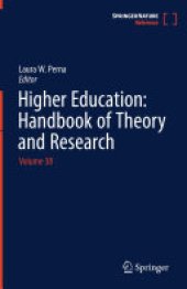 book Higher Education: Handbook of Theory and Research: Volume 38