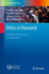 book Ethics in Research: Principles and Practical Considerations