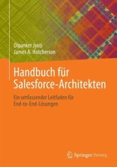 book Handbuch für Salesforce-Architekten: Ein umfassender Leitfaden für End-to-End-Lösungen