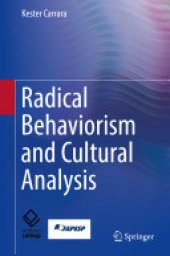 book Radical Behaviorism and Cultural Analysis