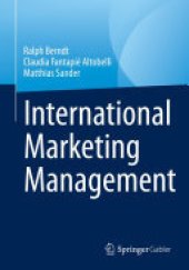 book International Marketing Management