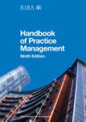 book RIBA Architect's Handbook of Practice Management: 9th Edition