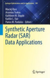 book Synthetic Aperture Radar (SAR) Data Applications