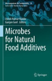 book Microbes for Natural Food Additives