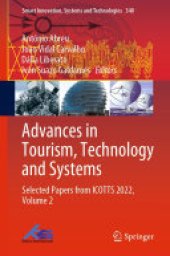 book Advances in Tourism, Technology and Systems: Selected Papers from ICOTTS 2022, Volume 2