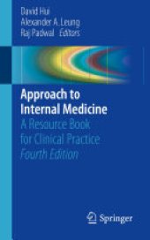 book Approach to Internal Medicine: A Resource Book for Clinical Practice